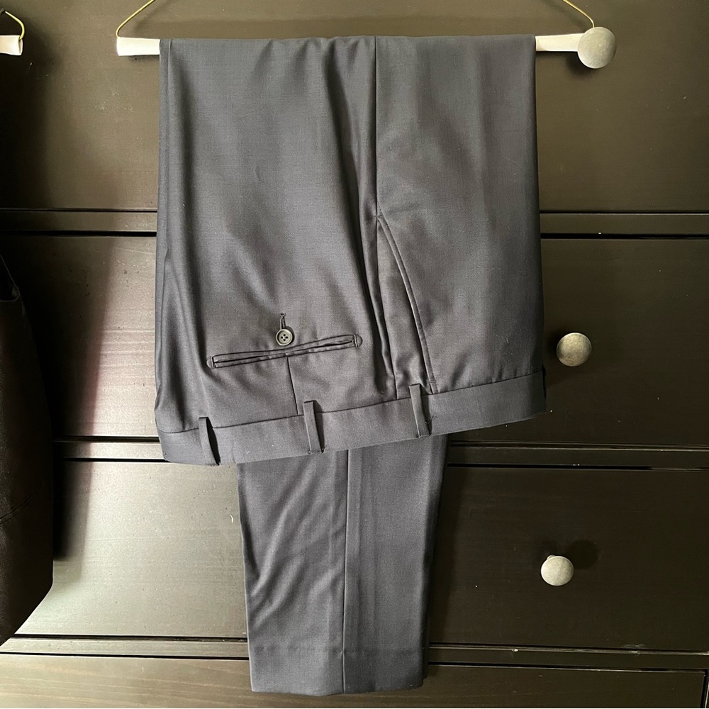 Suitsupply Navy Blue Trousers 40R